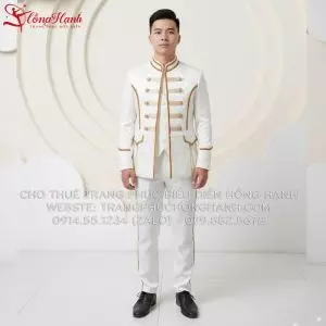 Cho thuê Trang Phục Châu Âu Nam 1