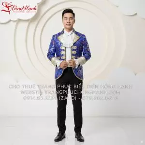 Cho thuê Trang Phục Hoàng Tử - Đức Vua Châu Âu