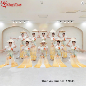 Thuê Váy múa 345 - VM345