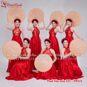 Thuê Váy múa 321 - VM321