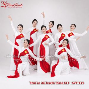 Thuê áo dài truyền thống 514 - ADTT514