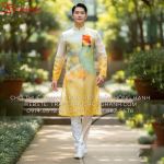 Áo dài nam 330 - ADN330