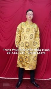 Áo Dài Nam Gấm 7 - ADN7