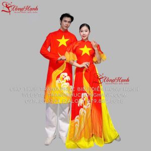 Thuê áo dài truyền thống 506