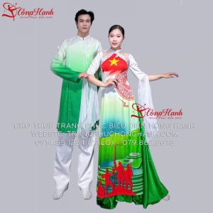 Thuê áo dài truyền thống 518