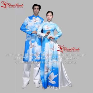 Thuê áo dài truyền thống 494