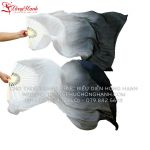 Cho Thuê Quạt Múa màu Đen trắng 60 - Q60