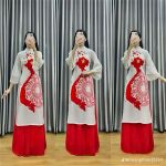 Thuê áo dài truyền thống 485