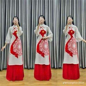 Thuê áo dài truyền thống 485