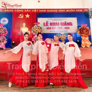 Thuê áo dài truyền thống 448