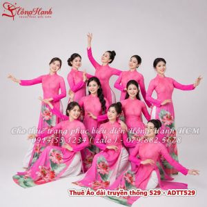 Thuê Áo dài truyền thống 529 - ADTT529