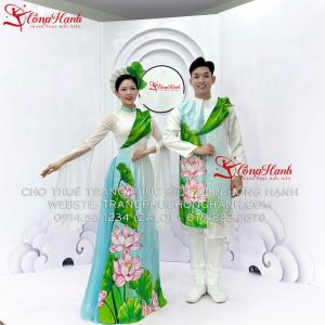 Thuê áo dài truyền thống 222