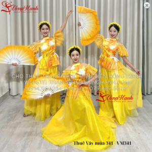 Thuê Váy múa 341 - VM341