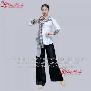 Thuê Áo bà ba nữ màu trắng 102