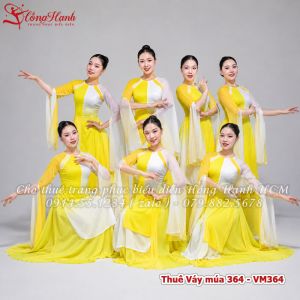 Thuê Váy múa 364 - VM364