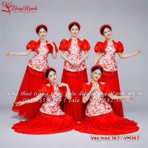 Thuê Váy múa 367 - VM367