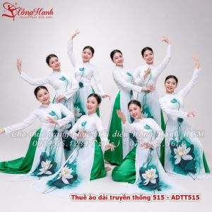 Thuê áo dài truyền thống 515 - ADTT515