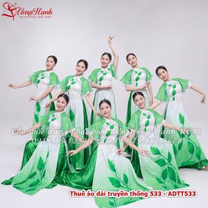 Thuê áo dài truyền thống 533 - ADTT533