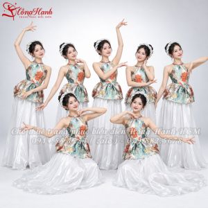 Thuê Yếm Váy Tứ Thân Trắng 238 - TT238