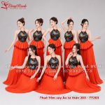 Thuê Yếm váy Áo tứ thân 203 - TT203