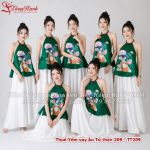 Thuê Yếm váy Áo Tứ thân 209 - TT209