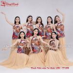 Thuê Yếm váy Tứ thân 199 - TT199