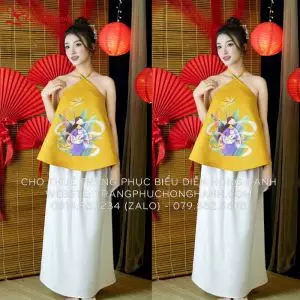 Thuê Váy yếm 19