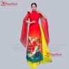 ao-dai-nam-nu-mau-do-hoa-tiet-chim-hat-adtt464 - ảnh nhỏ  1