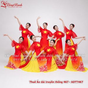 Thuê Áo dài truyền thống 467 - ADTT467