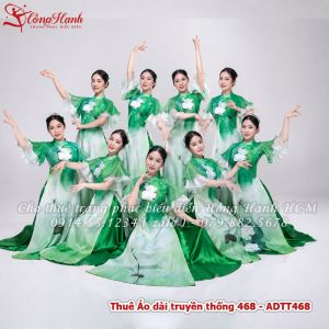 Thuê Áo dài truyền thống 468 - ADTT468
