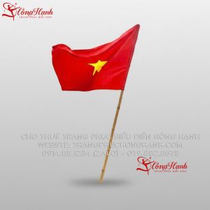 Đạo cụ cây cờ Việt Nam