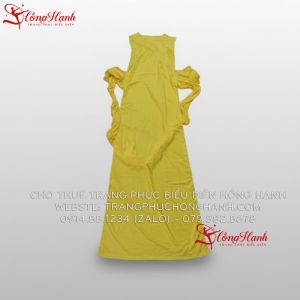 Thuê lụa múa vàng 6m