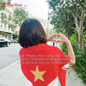 Thuê khăn quàng Việt Nam