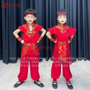 Thuê Trang Phục Nhảy Trẻ em