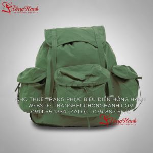 Đạo cụ Balo người lính