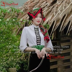 Thuê trang phục Dân tộc 11 ( không kèm khăn piêu )