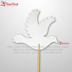 Thuê đạo cụ cánh chim hòa bình