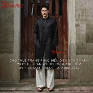 Thuê Áo dài cách tân nam 334 ( không kèm quần )