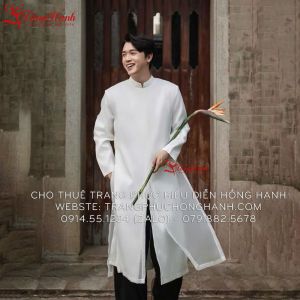 Thuê Áo dài cách tân nam 328 ( không kèm quần )