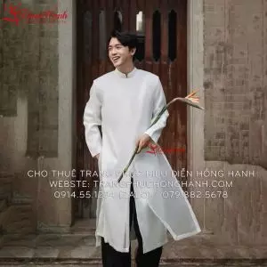 Thuê Áo dài cách tân nam 328 ( không kèm quần )
