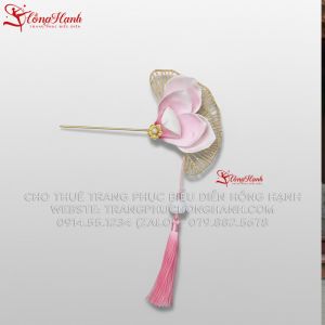 Thuê đạo cụ Trâm cài tóc màu hồng