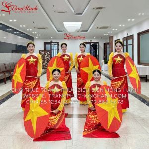 Thuê áo dài truyền thống 229