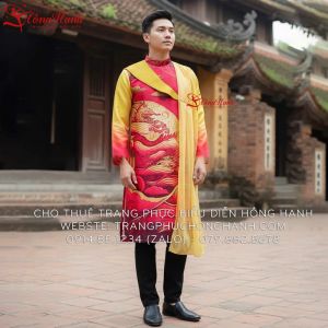 Thuê Áo dài cách tân nam 333 - ADCTN333