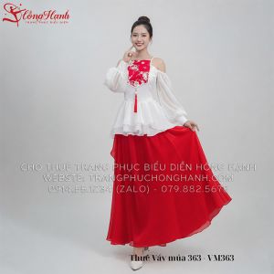 Thuê Váy múa 363 - VM363