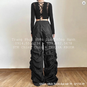 Thuê trang phục Quần nhảy hiện đại nữ 39 - QNNL39