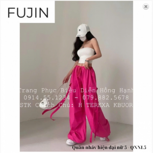 Thuê trang phục Quần nhảy hiện đại nữ 5 - QNNL5