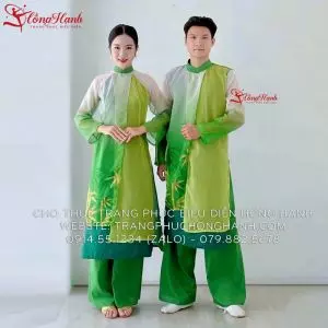 Cho Thuê váy Múa Văn Nghệ Người Gieo Mầm Xanh 01