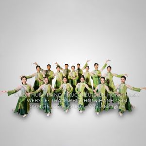 Cho Thuê váy Múa Văn Nghệ Người Gieo Mầm Xanh 02