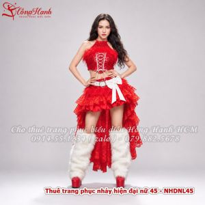 Thuê trang phục nhảy hiện đại nữ 45 - NHDNL45