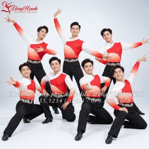 Cho Thuê Áo Sơmi Nam Múa 01 - ASM1